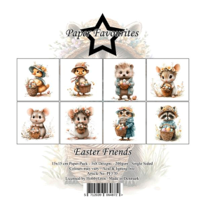 Paper Favourites - Blok 6'' - Easter Friends / P�skevenner