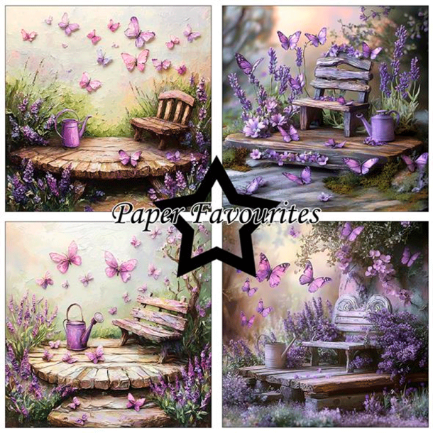 Paper Favourites - Blok 6'' - Provence 