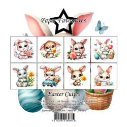 Paper Favourites - Blok 6'' - Easter Cuties / S�de p�skedyr