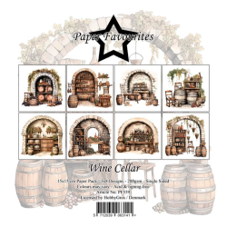 Paper Favourites - Blok 6'' - Wine Cellar / Vinklder