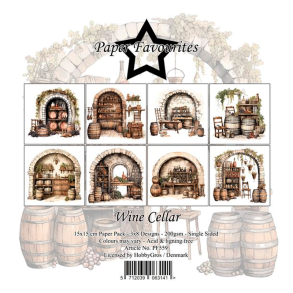 Paper Favourites - Blok 6'' - Wine Cellar / Vinklder
