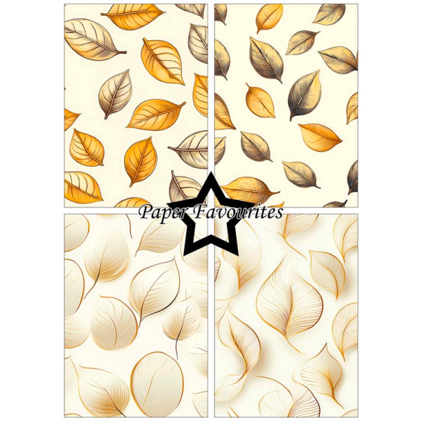 Paper Favourites - Blok A5 - Leaves / Blade