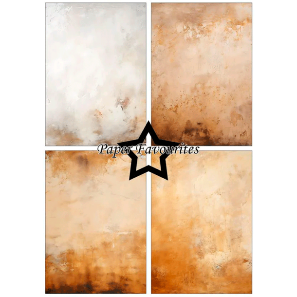 Paper Favourites - Blok A5 - Distressed Texture / Distressed teksture
