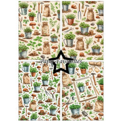 Paper Favourites - Blok A5 - In the Garden / I haven