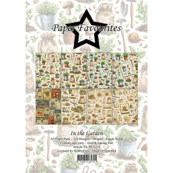 Paper Favourites - Blok A5 - In the Garden / I haven