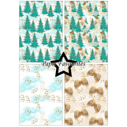 Paper Favourites - Blok A5 - Christmas Angel / Juleengel