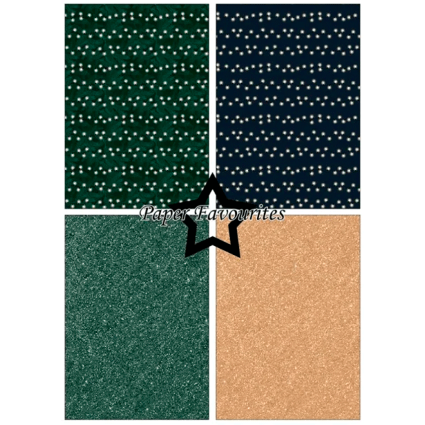 Paper Favourites - Blok A5 - Christmas Joy / Juleglde