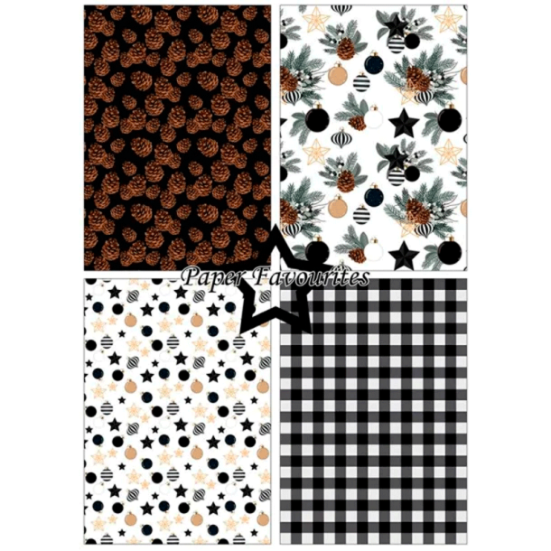 Paper Favourites - Blok A5 - Christmas Joy / Juleglde