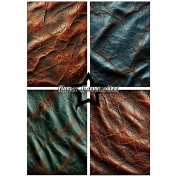 Paper Favourites - Blok A5 - Leather Texture / Ldertekstur