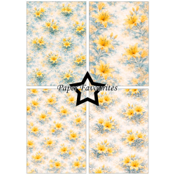 Paper Favourites - Blok A5 - Lily / Liljer