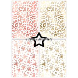 Paper Favourites - Blok A5 - Luxury Wedding / Luksus bryllup