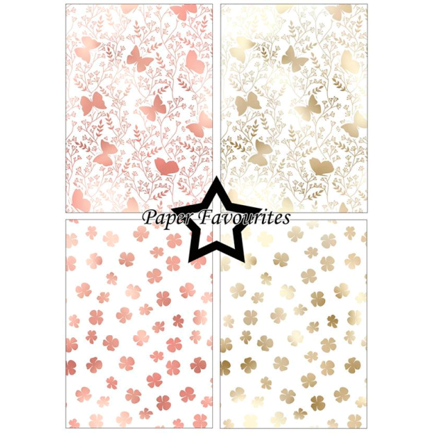 Paper Favourites - Blok A5 - Luxury Wedding / Luksus bryllup