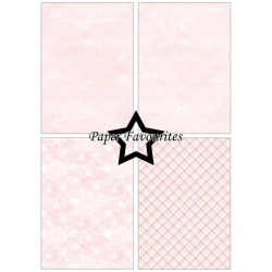 Paper Favourites - Blok A5 - Mom's Happiness - Mors lykke