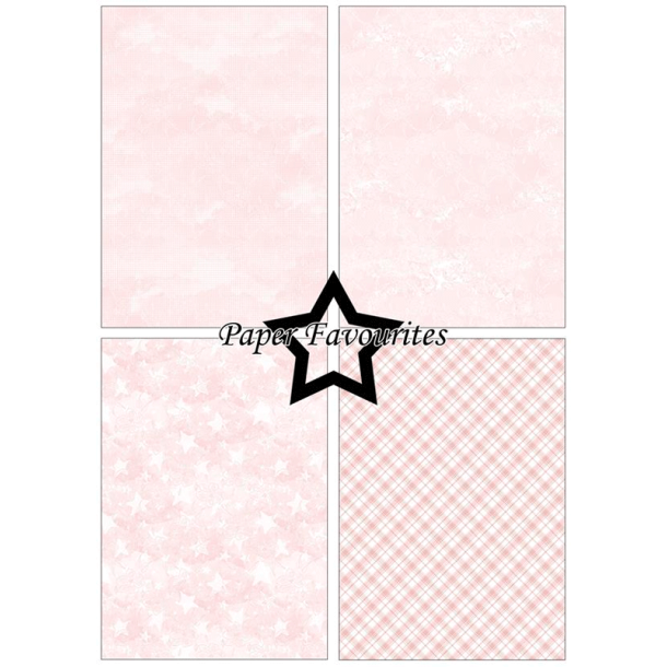 Paper Favourites - Blok A5 - Mom's Happiness - Mors lykke