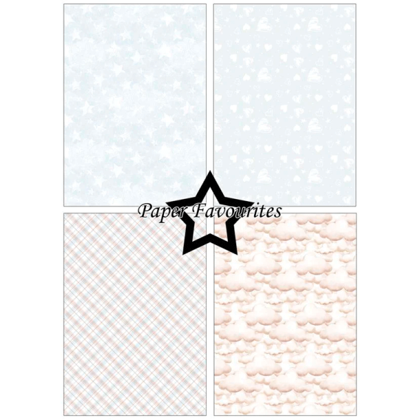 Paper Favourites - Blok A5 - Mom's Happiness - Mors lykke