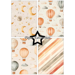 Paper Favourites - Blok A5 - Newborn / Nyfdt