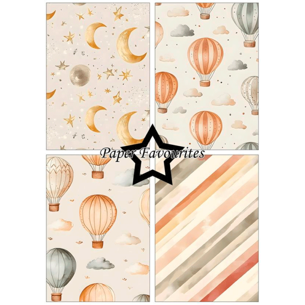 Paper Favourites - Blok A5 - Newborn / Nyfdt