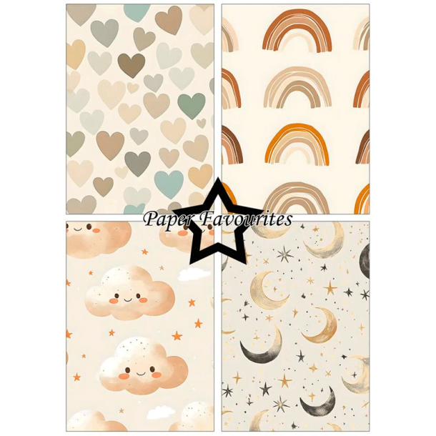Paper Favourites - Blok A5 - Newborn / Nyfdt