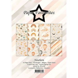 Paper Favourites - Blok A5 - Newborn / Nyfdt