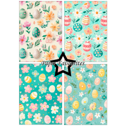 Paper Favourites - Blok A5 - Easter Eggs / P�ske�g