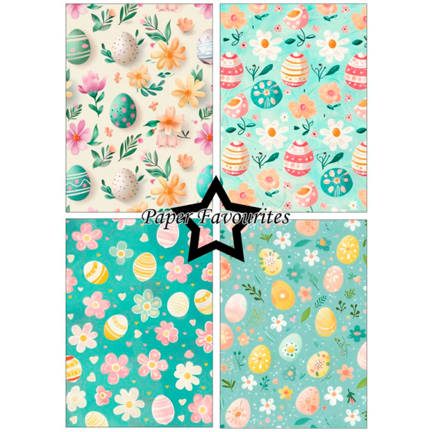 Paper Favourites - Blok A5 - Easter Eggs / P�ske�g