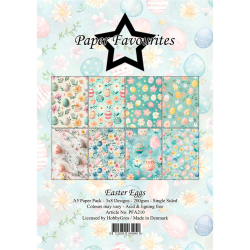 Paper Favourites - Blok A5 - Easter Eggs / P�ske�g