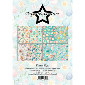 Paper Favourites - Blok A5 - Easter Eggs / P�ske�g
