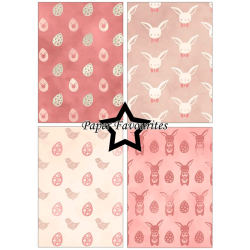 Paper Favourites - Blok A5 - Rustic Easter / Rustik p�ske