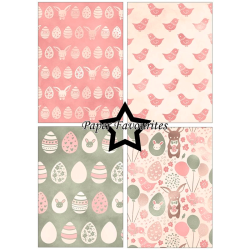 Paper Favourites - Blok A5 - Rustic Easter / Rustik p�ske