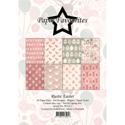 Paper Favourites - Blok A5 - Rustic Easter / Rustik p�ske
