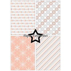 Paper Favourites - Blok A5 - Winter Wishes / Vinternsker