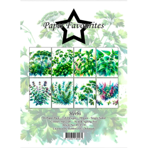 Paper Favourites - Blok A6 - Herbs / Urter