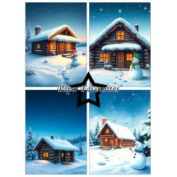 Paper Favourites - Blok A6 - Cozy Winter / Hyggelig vinter