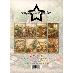 Paper Favourites - Blok A6 - In the Garden / I haven