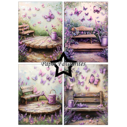 Paper Favourites - Blok A6 - Provence