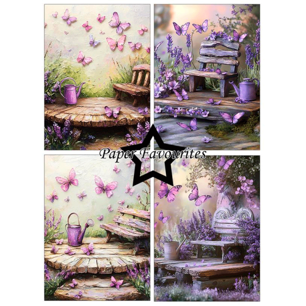 Paper Favourites - Blok A6 - Provence