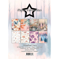Paper Favourites - Blok A6 - Woodland Fairy / Skovfe