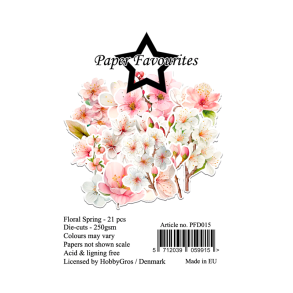 Paper Favourites - Die-Cuts - Floral Spring / Blomster for�r