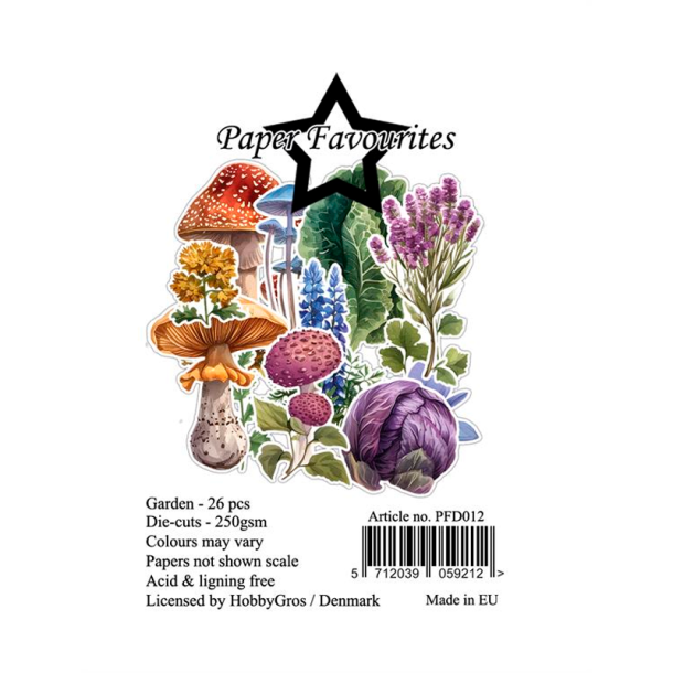 Paper Favourites - Die-Cuts - Garden / Haven