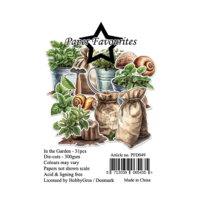 Paper Favourites - Die-Cuts - In the Garden / I haven