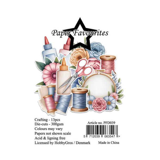 Paper Favourites - Die-Cuts - Crafting / Krea