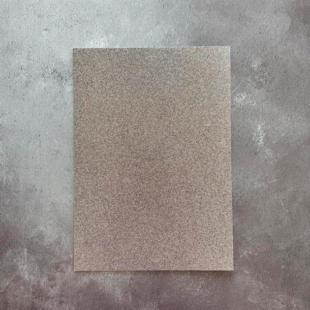 Paper Favourites - Glitter Karton - 250gr. - A4 - Antique Silver