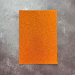 Paper Favourites - Glitter Karton - 250gr. - A4 - Brass/Copper