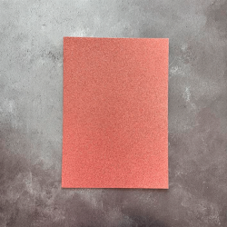 Paper Favourites - Glitter Karton - 250gr. - A4 - Dark Rose
