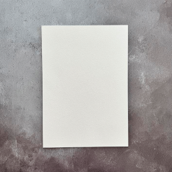 Paper Favourites - Glitter Karton - 250gr. - A4 - White/Silver (High flash)