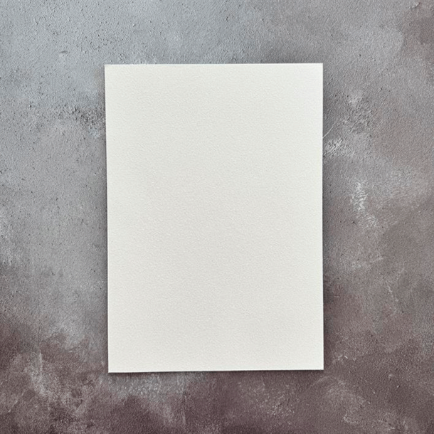 Paper Favourites - Glitter Karton - 250gr. - A4 - White/Silver (High flash)