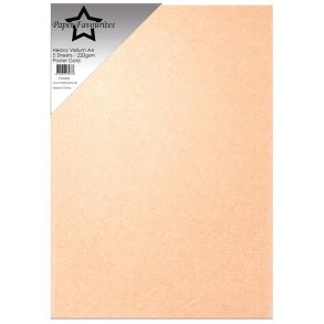 Paper Favourites - Heavy Vellum - 220g - A4 - Pastel Gold