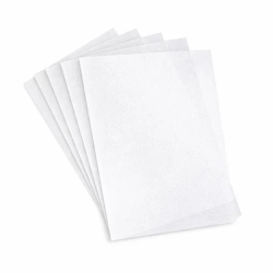 Paper Favourites - Heavy Vellum - 220g - A4 - Silver White