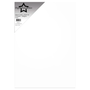 Paper Favourites - Mirror Card Glossy - 250g - A4 - Ivory