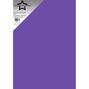 Paper Favourites - Smooth - 230g - A4 - Eternal Purple